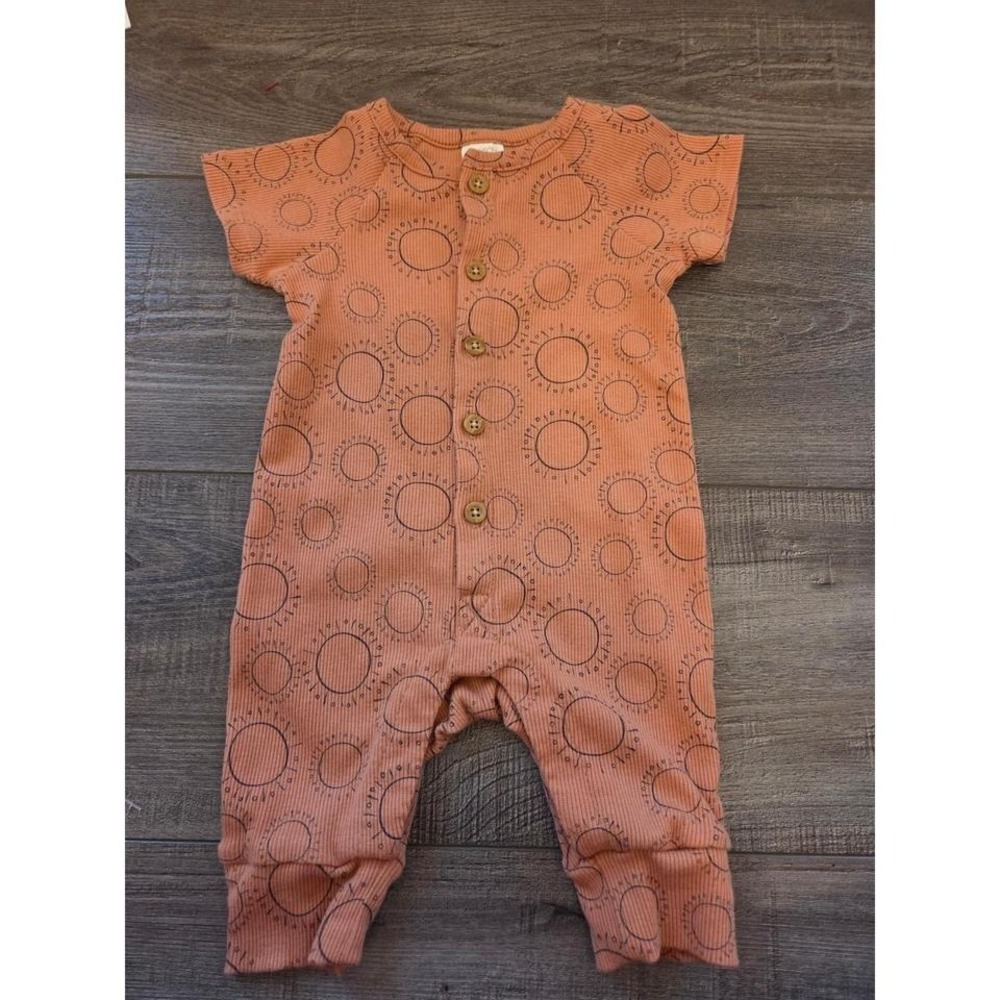 Grayson collective baby boy romper 0-3 mos‎